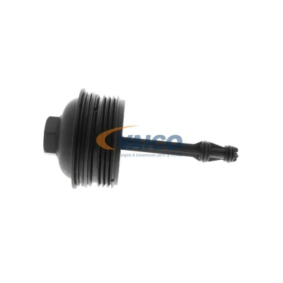 Imagen de VAICO V10 5537 Cubierta, caja filtro de aceite SEAT: Ibiza 4, 4 Sportcoupe, VOLKSWAGEN: Polo V Hatchback