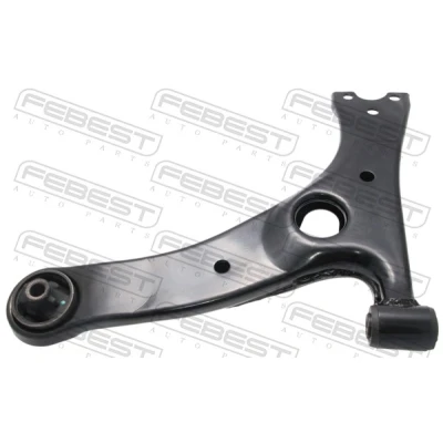 Imagen de FEBEST 0124 ZZT230LH Barra oscilante, suspensión de ruedas Delante, izquierda Brazo oscilante transversal TOYOTA: Corolla IX Hatchback, Verso