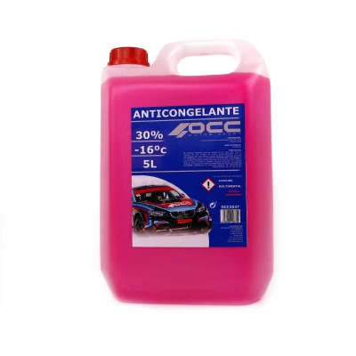 Imagen de Occ Motorsport OCC3539 Anticongelante G12 rosa 5L