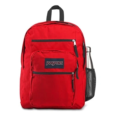 Imagen de Jansport BIG Student Laptopfach Mochila, Talla: One Size, Red tape