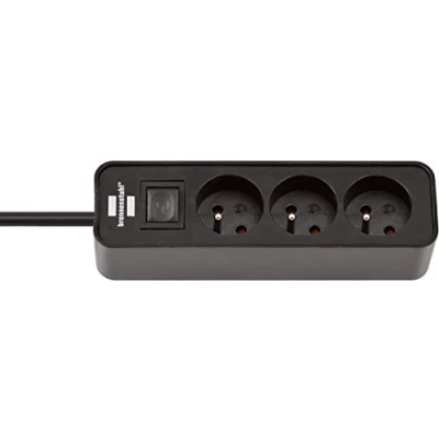 Imagen de Brennenstuhl Regleta de enchufes (3 enchufes, 1,5 m cable)