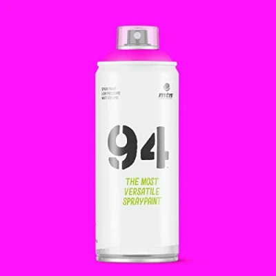 Imagen de Montana Colors MTN 94 Flúor Fúcsia Fluorescente, Spray 400ml