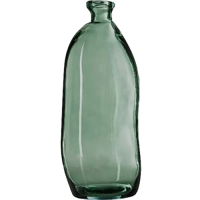 Imagen de Jarrón de Botella Vidrio Reciclado Caqui
