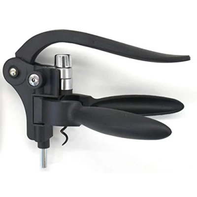 Imagen de Fackelmann Sacacorchos Automático ABS y acero inoxidable color negro 1 ud s