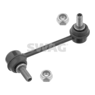 Imagen de SWAG 85 92 8046 Bieleta de suspensión Eje trasero, derecha 125 M10 x 1,25 con tuerca autofijadora Acero HONDA: CR V 1