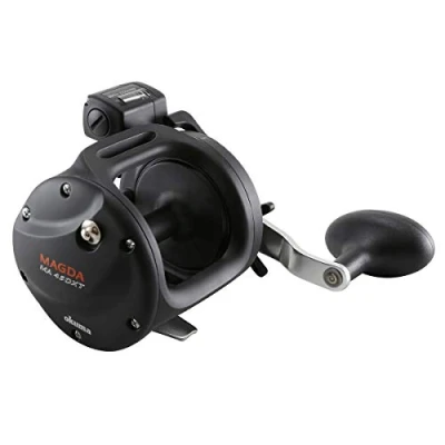 Imagen de Okuma MA 30DXT Carrete de Contador líneas Magda, Color Negro