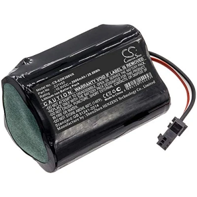 Imagen de TECHTEK baterías Compatible con [Ecovacs] D36A, D36B, D36C, D36E, DA60, DA611, DB35, Deebot Slim 1, 10, 2, TCR360 sustituye DA60 Darfon,