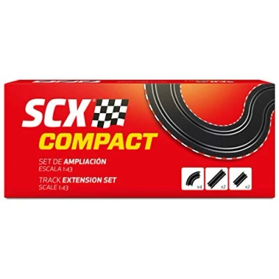 Imagen de Scalextric Accesorios y Extensiones Circuitos de Carreras Compact Escala 1:43 (Set Ampliación Circuito Carreras)