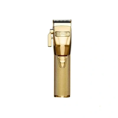 Imagen de BaBylissPRO FX870G Cortapelos inalámbrico con cable de litio, color dorado