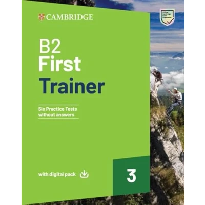 Imagen de B2 First Trainer 3 Without Answers With Digital Pack