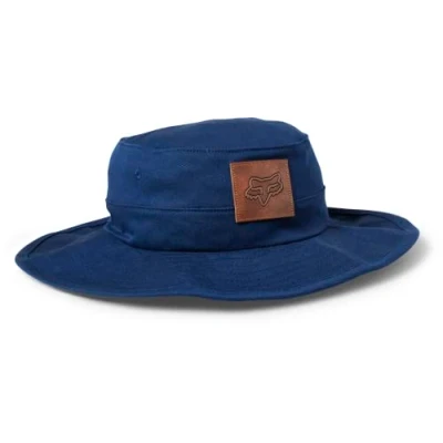 Imagen de Fox Racing Sombrero Traverse Sólido Camisa, Hombre, Azul, S M