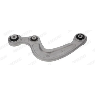 Imagen de MOOG AU TC 15372 Barra oscilante, suspensión de ruedas Eje trasero, derecha, debajo, delante Brazo oscilante transversal Aluminio AUDI: A4 B9 Berlina