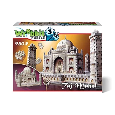 Imagen de WREBBIT3D , Taj Mahal (950pc), 3D Puzzle, Ages 8+