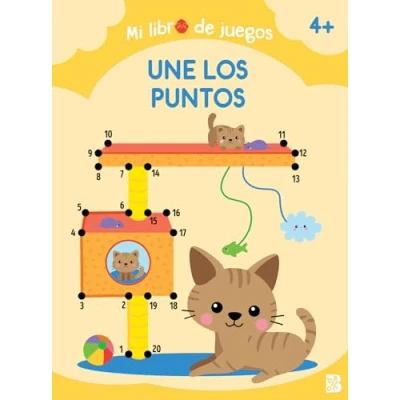 Imagen de MI LIBRO DE JUEGOS UNE LOS PUNTOS