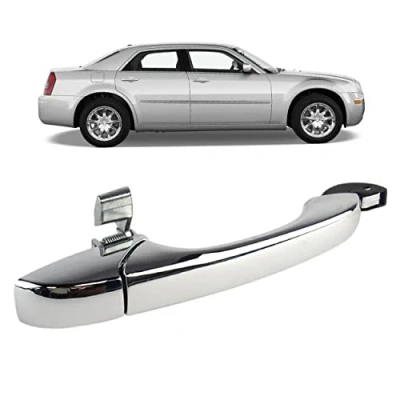 Imagen de STARKIT PERFORMANCE Maneta de puerta exterior para Chrysler 300C (2004 2011) delantero o trasero derecho (lado pasajero) (croma)