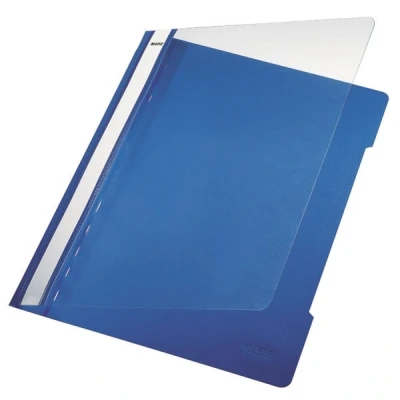 Imagen de Leitz Carpeta Estándar para 250 hojas, Plástico, A4, Azul
