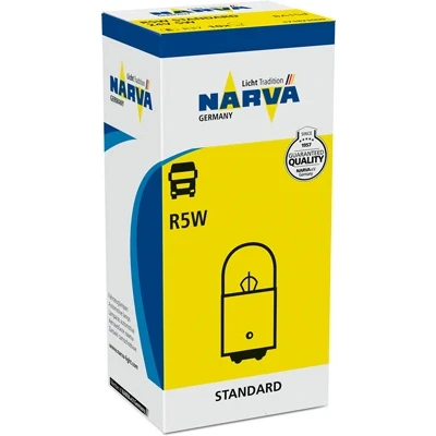 Imagen de NARVA 171823000 Bombillas 24 5 R5W