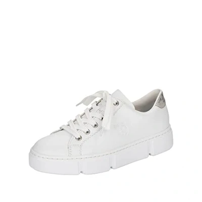 Imagen de Rieker N59w1, Zapatillas Mujer, Blanco, 41 EU