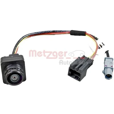 Imagen de METZGER 0897004 Cámara de Marcha Atrás con kit cables sin bastidor soporte