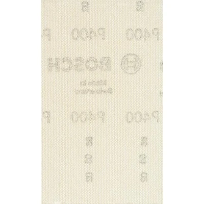 Imagen de Bosch Professional 10 x Mallas de lija Expert M480, para Madera dura, Pintura sobre madera, 80 133 mm, Grano 400, Accesorios Lijadora orbital