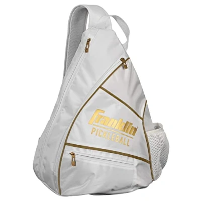 Imagen de Franklin Sports pickleball Bags Mochila para equipo + equipo, bolsa de hombres y mujeres, sostiene palas, pickleballs accesorios, oficial del US