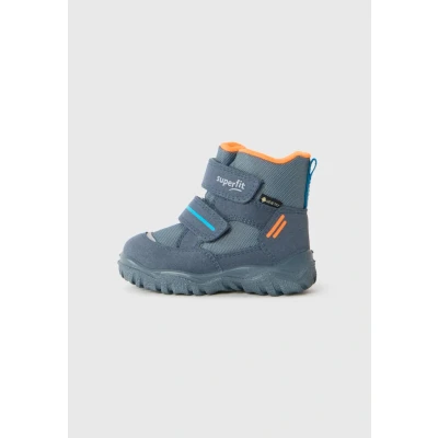 Imagen de Superfit Husky1 Warm Gefütterte Gore Tex, Botas para Nieve, Azul Naranja 8050, 20 EU