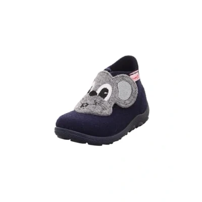 Imagen de Superfit Happy Octi, Pantuflas, Azul Gris 8100, 27 EU Ancho