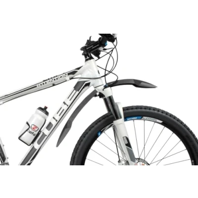 Imagen de ZEFAL Deflector Fm60 Guardabarros Delantero MTB, Unisex, Negro, Talla única