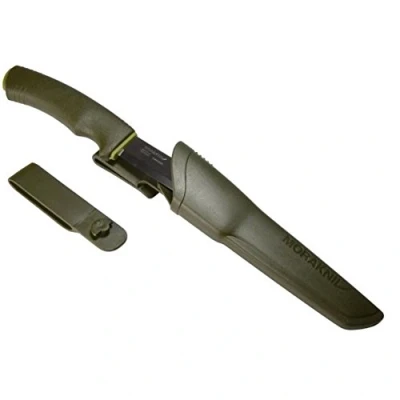 Imagen de Mora FT01525 Cuchillo a Lama Fissa,Unisex Adultos, Verde, un tamaño