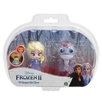 Imagen de Disney Giochi Preziosi Frozen 2 Whisper and Glow Double Blíster Elsa The Fire Spirit