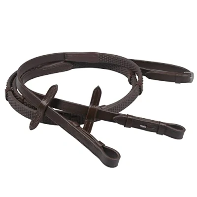 Imagen de QHP Rein rubber soft with stops
