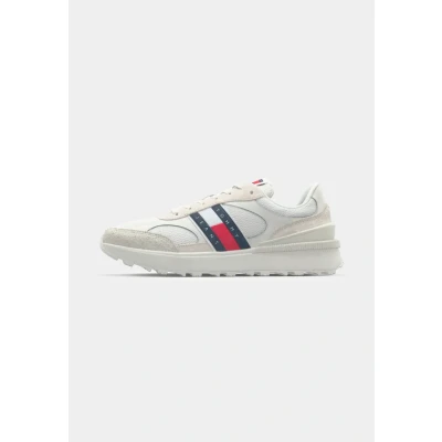 Imagen de Tommy Jeans Technical Runner Zapatillas, Hombre, Talla: 40, Ecru Zapatos