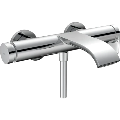 Imagen de hansgrohe Vivenis Mezclador monomando de bañera visto, cromo, 75420000