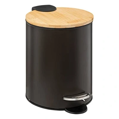 Imagen de 5five Papelera Soft Close 3l Modern Color Gris carbón