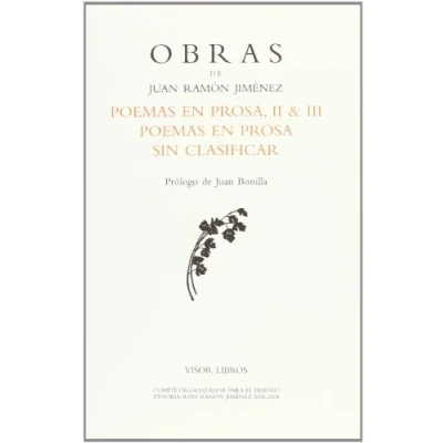 Imagen de Poemas en Prosa II &amp; III. sin Clasificar (Obras de Juan Ramón Jimenez)
