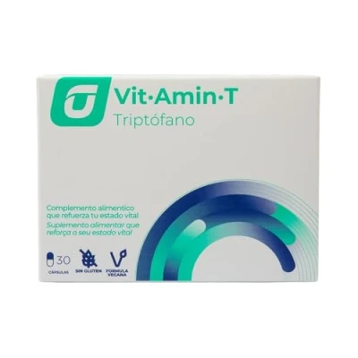 Imagen de Vitamin t triptofano 30 capsulas
