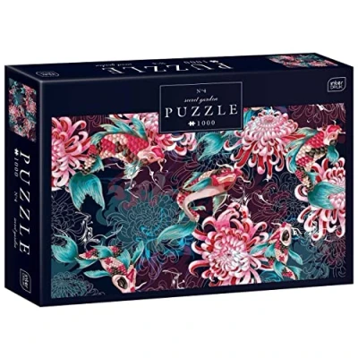 Imagen de Interdruk PUZ1000SG4 1000 Pieces Puzzle for Adults Secret Garden no. 4
