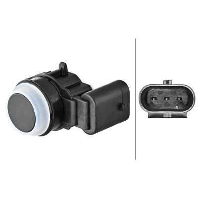 Imagen de HELLA 6PX 358 270 571 Sensores de Aparcamiento posterior Sensor ultrasonido BMW: 1 Hatchback