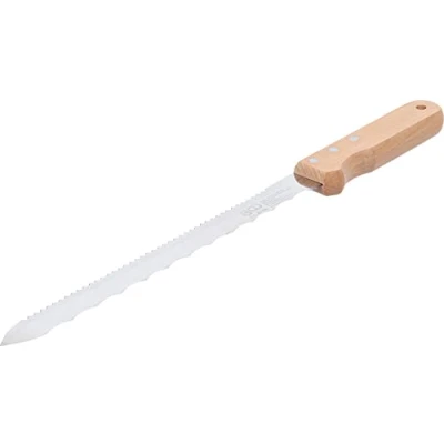 Imagen de BGS 81730 Cuchillo para materiales aislantes 420 mm empuñadura de madera