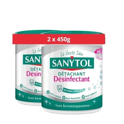 Imagen de Sanytol polvo quitamanchas desinfectante Juego de 2