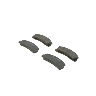 Imagen de BOSCH 0 986 494 543 Juego de pastillas freno Low Metallic Chapa antichirridos, con instrucciones montaje