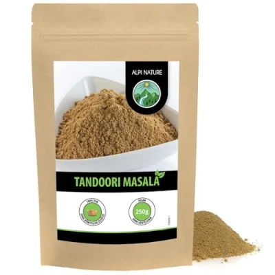Imagen de Tandoori Masala (250g), mezcla de especias Masala, típicas la India, empaque resellable