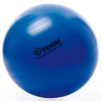 Imagen de Togu Powerball Pelota, tamaño 65 cm, Color Azul