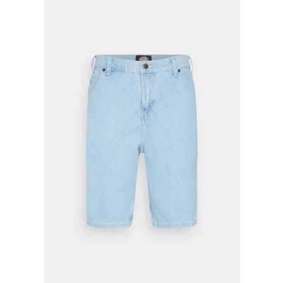 Imagen de Pantalones cortos de mezclilla azul claro Dickies: estilo y comodidad para el hombre moderno 34