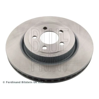 Imagen de BLUE PRINT ADA104304 Disco de freno Eje delantero 345 28 5 115 ventilación interna revestido altamente carbonizado CHRYSLER: 300C Touring