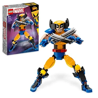 Imagen de LEGO 76257 Marvel Wolverine Figura para Construir, Set Juguete de Acción X Men con 6 Garras, Juega y Expone la Colección Superhéroes Icónicos. Niños Niñas más 8 Años
