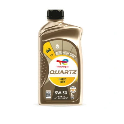 Imagen de Total Quartz Ineo MC3 5W 30 1L Aceite de motor 2166254 BMW: 3 Berlina, 5 HYUNDAI: ix20, i30 I Hatchback, KIA: cee‘d Sportage III