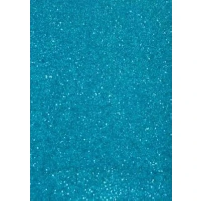 Imagen de The Ark Craft Cartulina con purpurina (tamaño A4, 250 g/m², 5 unidades), color turquesa