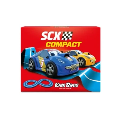 Imagen de SCX Circuito Compact Pista de Carreras Completa 2 Coches y mandos 1:43 (Kids Race)