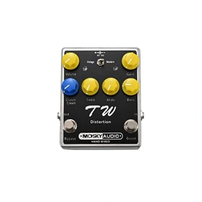 Imagen de Mosky TW DISTORTION Pedal de distorsión vintage/moderno alta ganancia